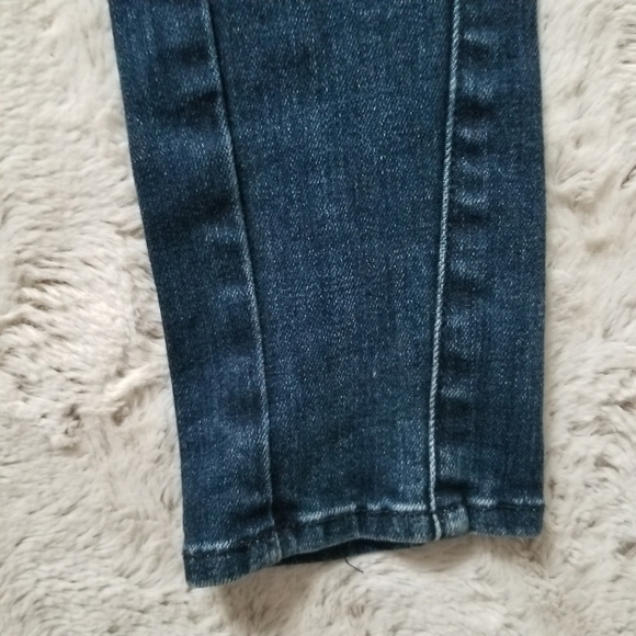Rag & Bone Jeans Cardiff Cotton Blend Dark Blue Size 26 - Picture 4 of 16
